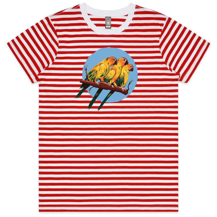 3 Birds Ladies Striped T-shirt