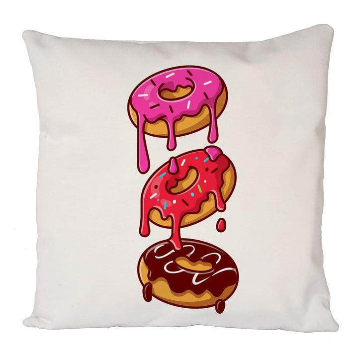3 Donuts Cushion Cover