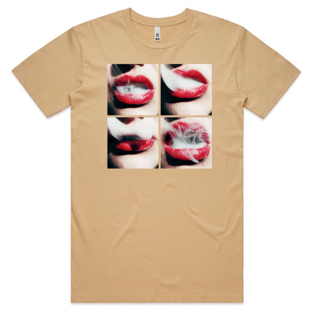 4 Squares Lips T-shirt