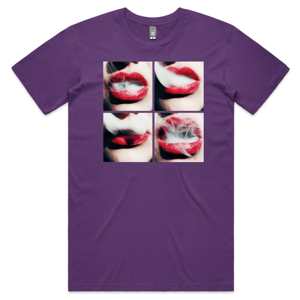 4 Squares Lips T-shirt