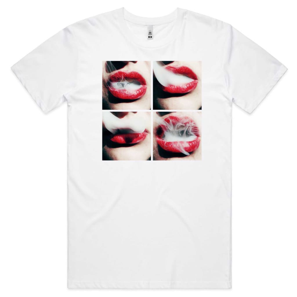 4 Squares Lips T-shirt