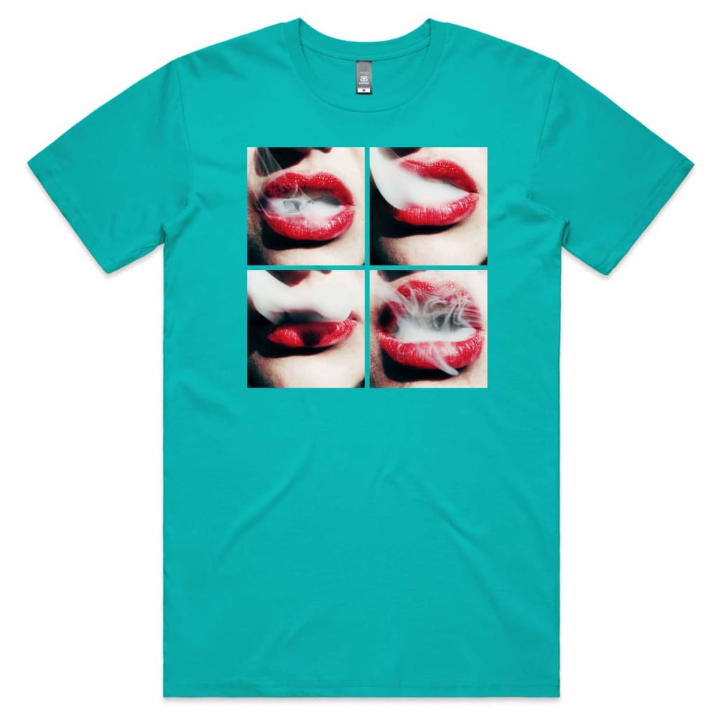 4 Squares Lips T-shirt