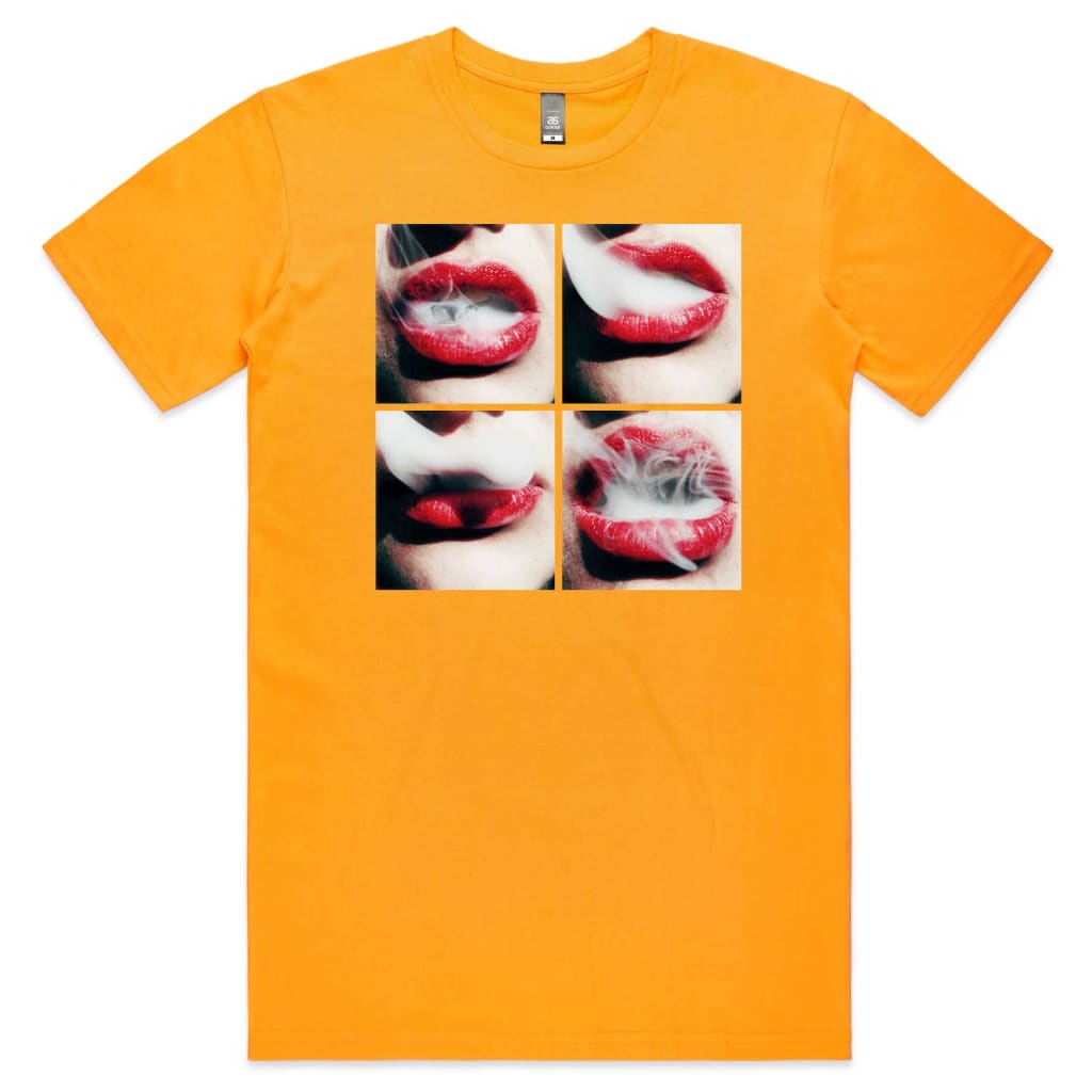 4 Squares Lips T-shirt