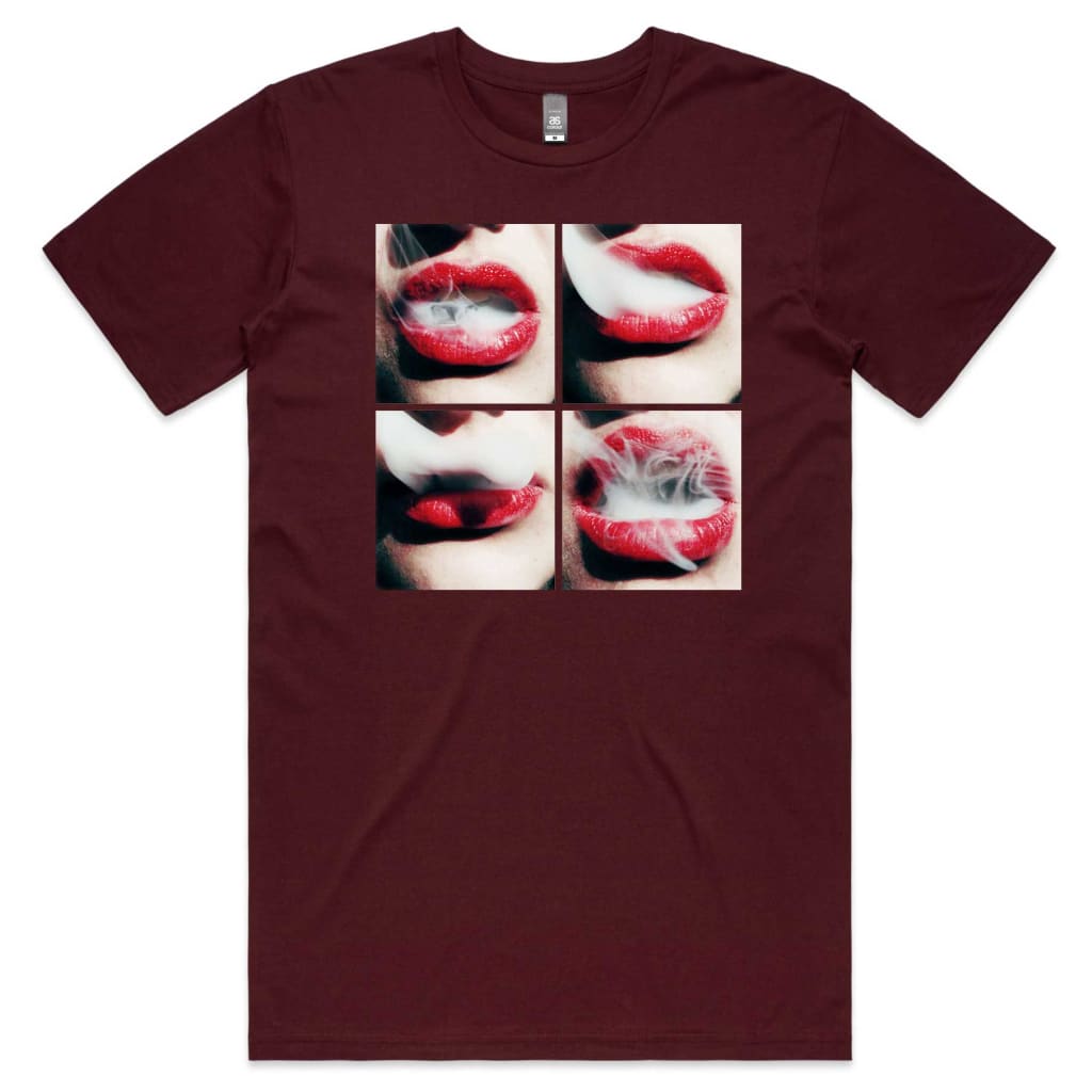 4 Squares Lips T-shirt