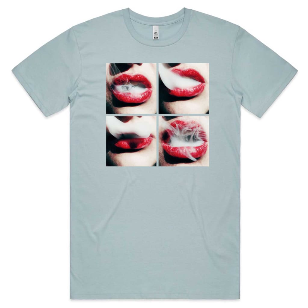 4 Squares Lips T-shirt