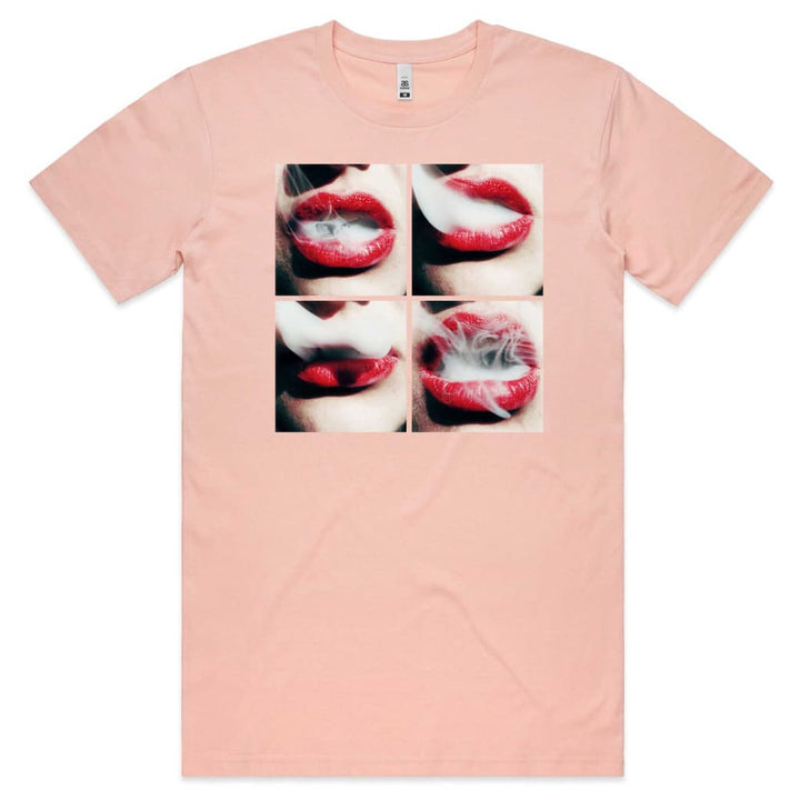 4 Squares Lips T-shirt