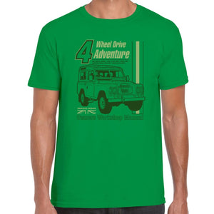 4 Wheel Drive Adventure T-shirt