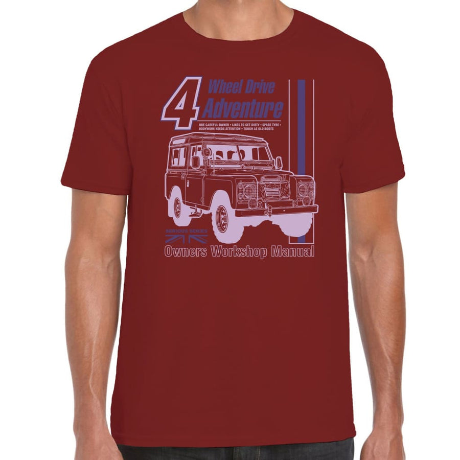 4 Wheel Drive Adventure T-shirt