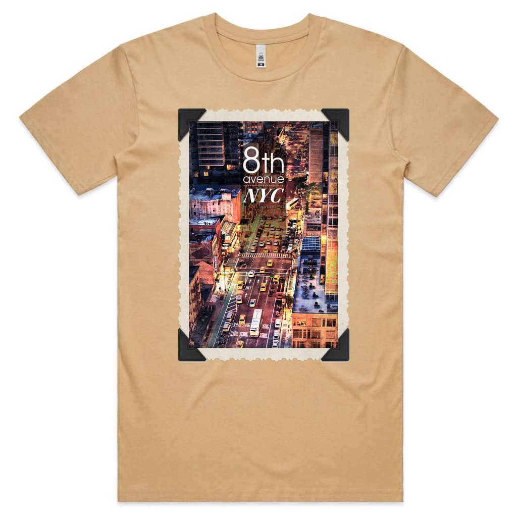 8th Avenue Nyc T-shirt