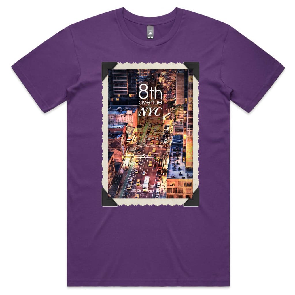 8th Avenue Nyc T-shirt