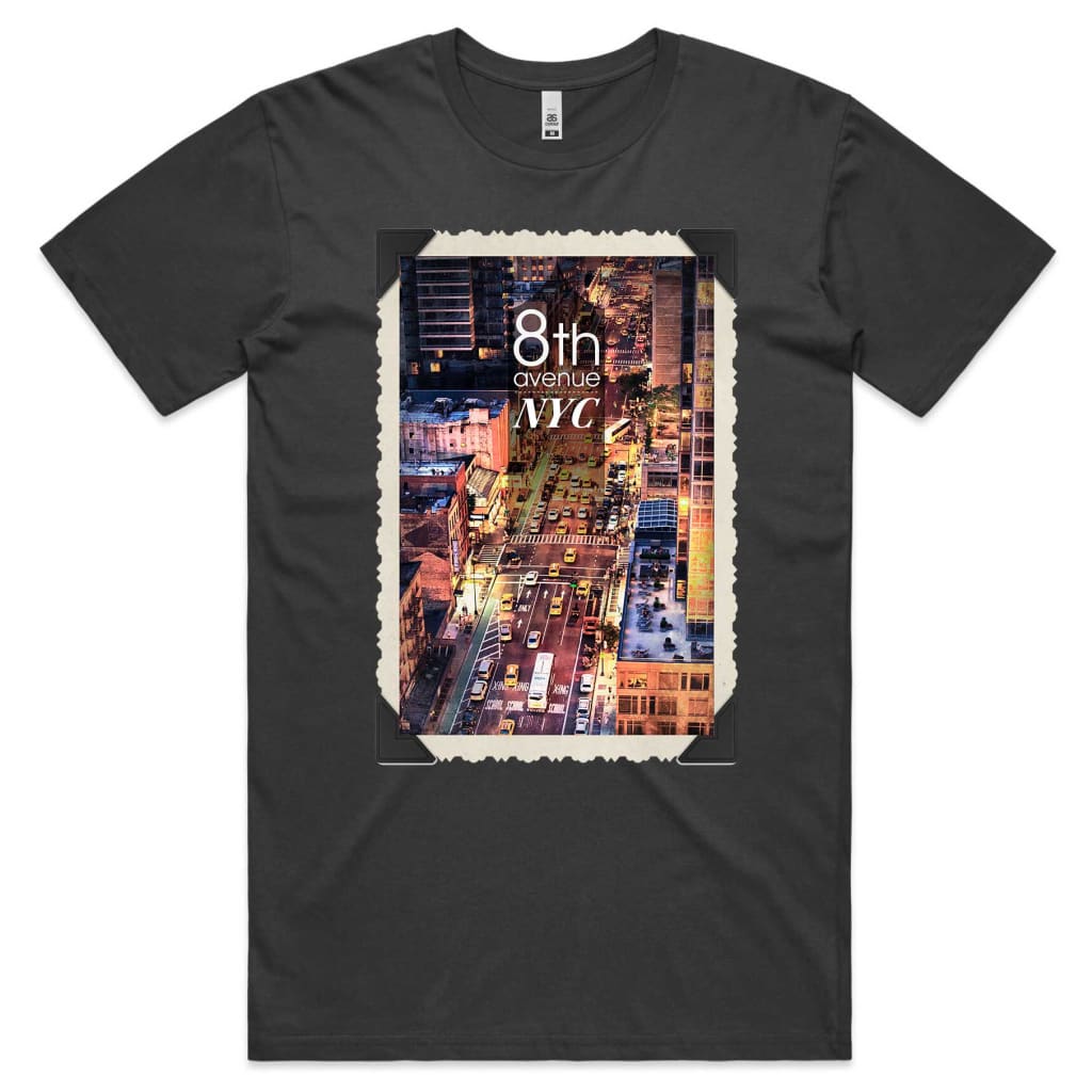 8th Avenue Nyc T-shirt