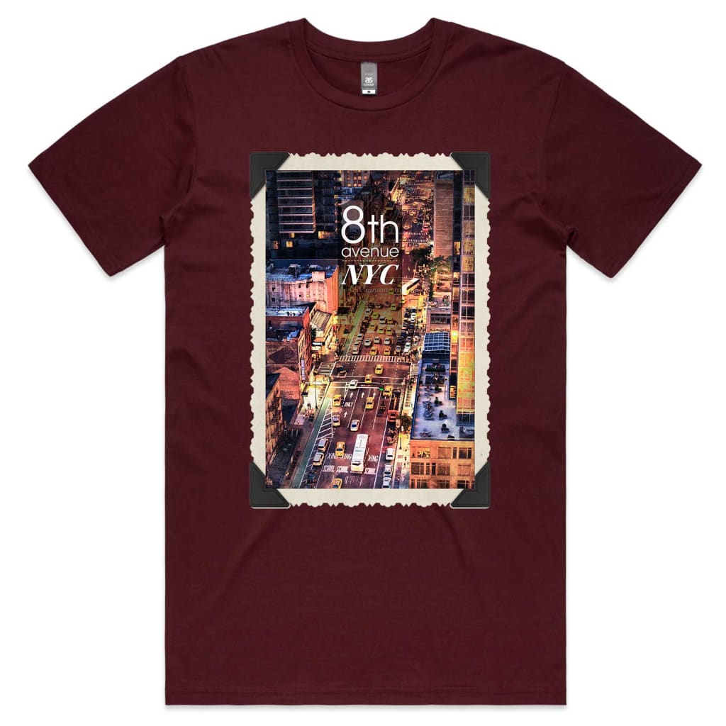 8th Avenue Nyc T-shirt