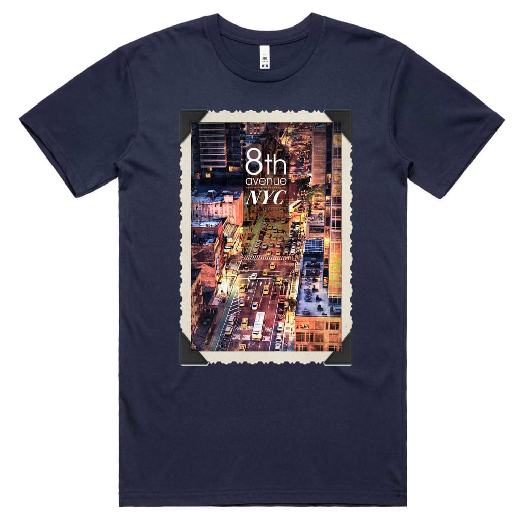 8th Avenue Nyc T-shirt