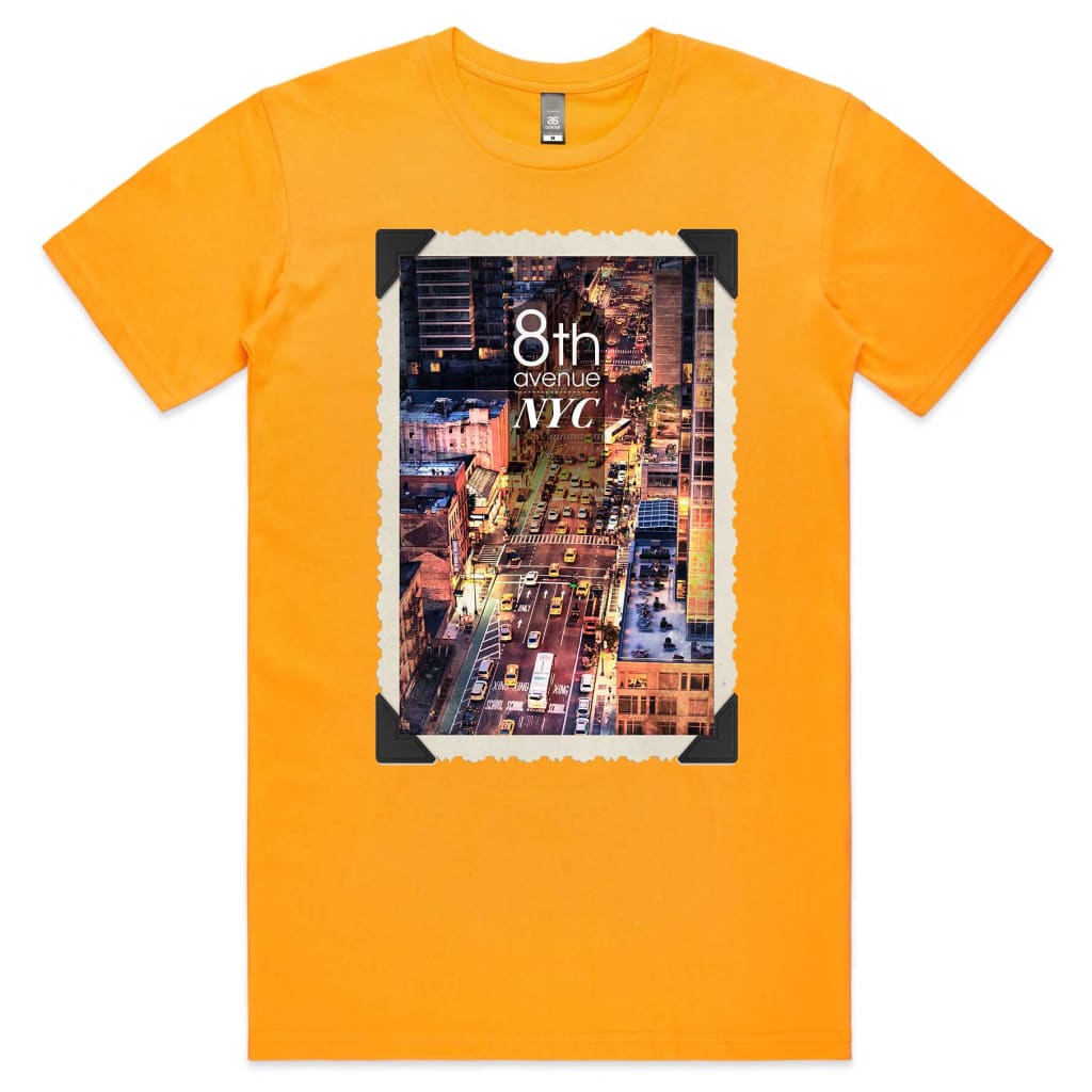 8th Avenue Nyc T-shirt