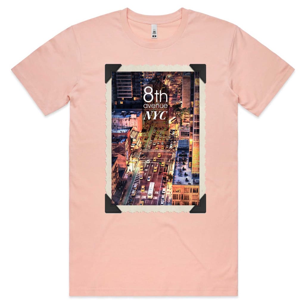 8th Avenue Nyc T-shirt