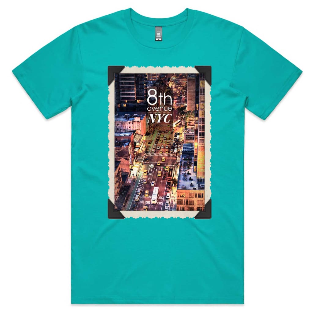 8th Avenue Nyc T-shirt