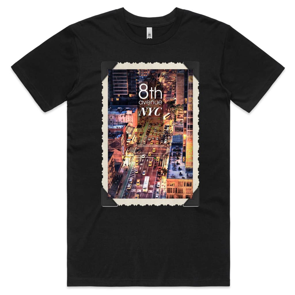 8th Avenue Nyc T-shirt