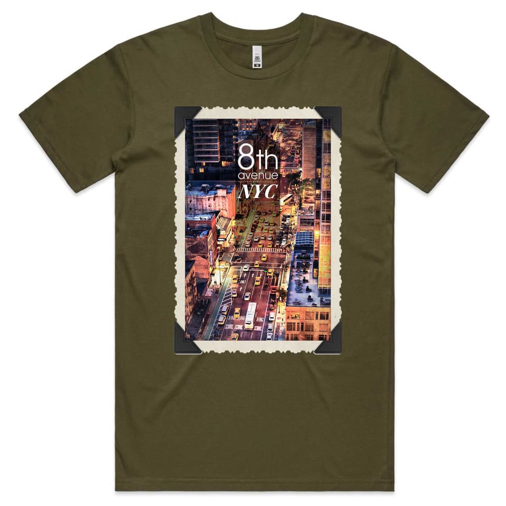 8th Avenue Nyc T-shirt
