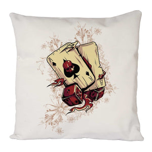 Ace Of Spades Cushion Cover