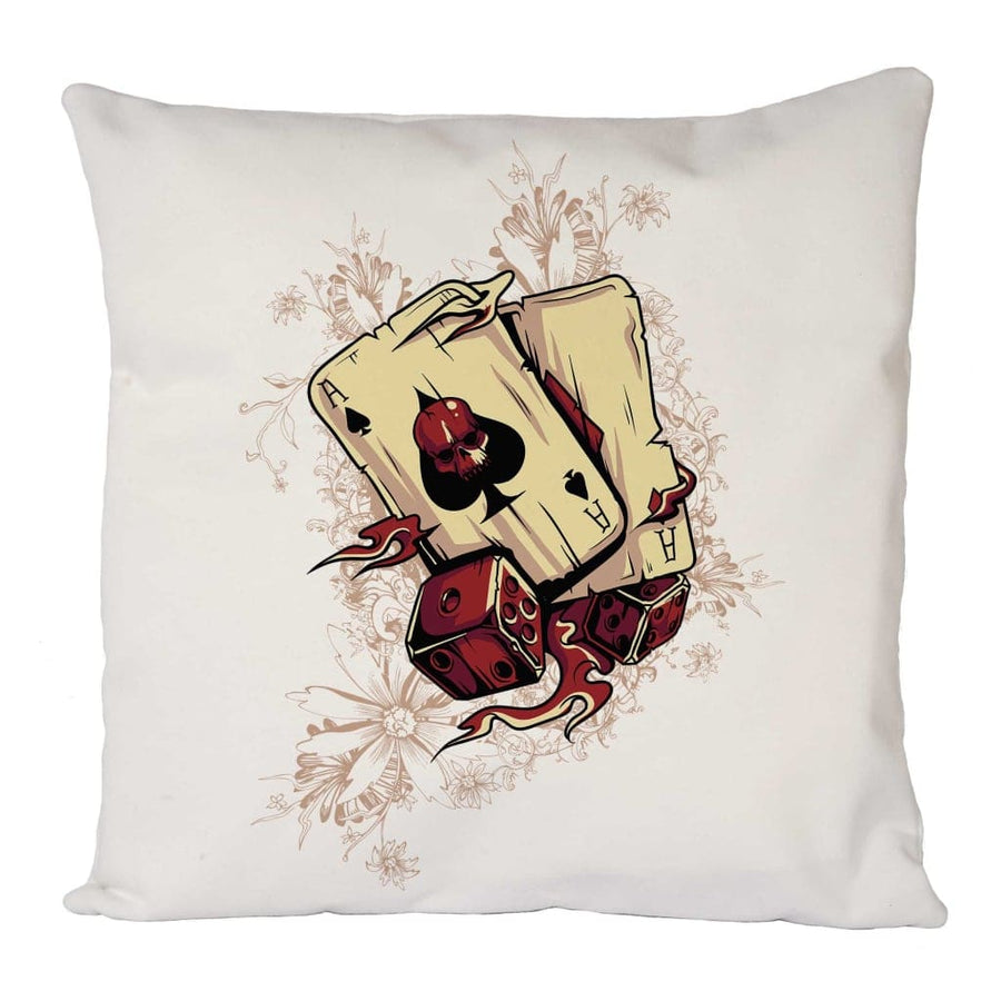 Ace Of Spades Cushion Cover