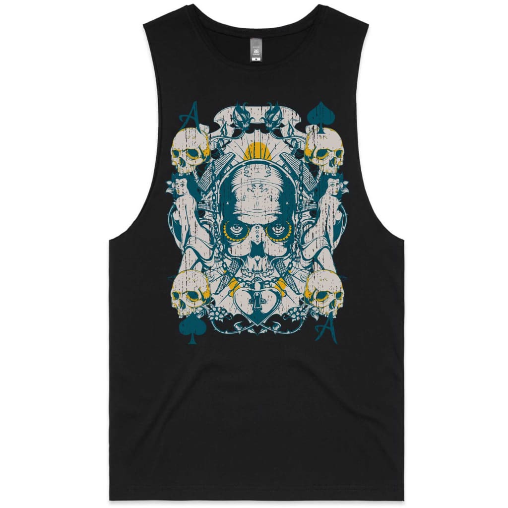 Ace of Spades Vest