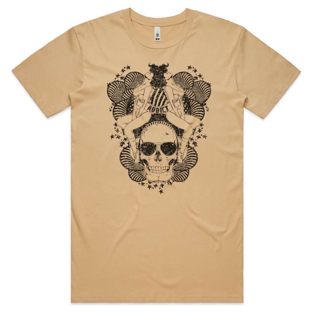 Addict Skull T-shirt