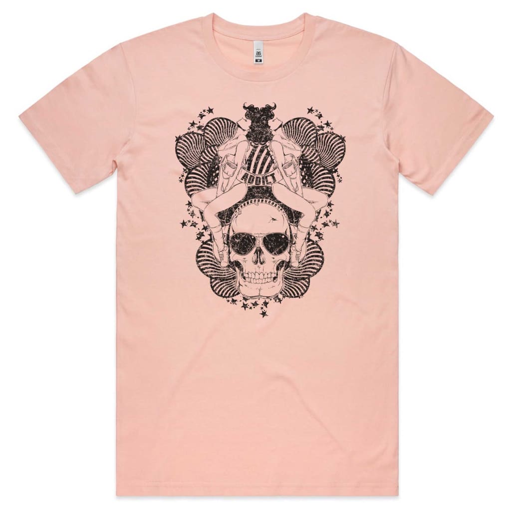 Addict Skull T-shirt