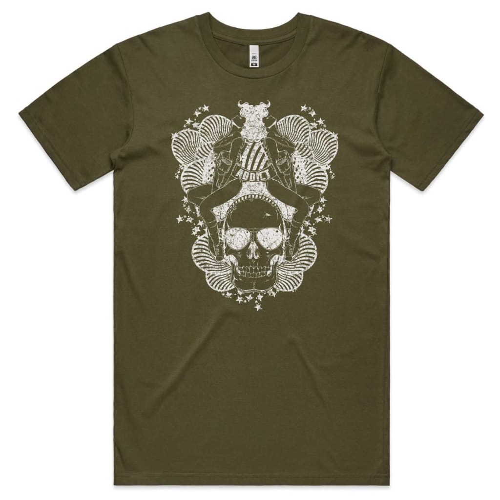 Addict Skull T-shirt