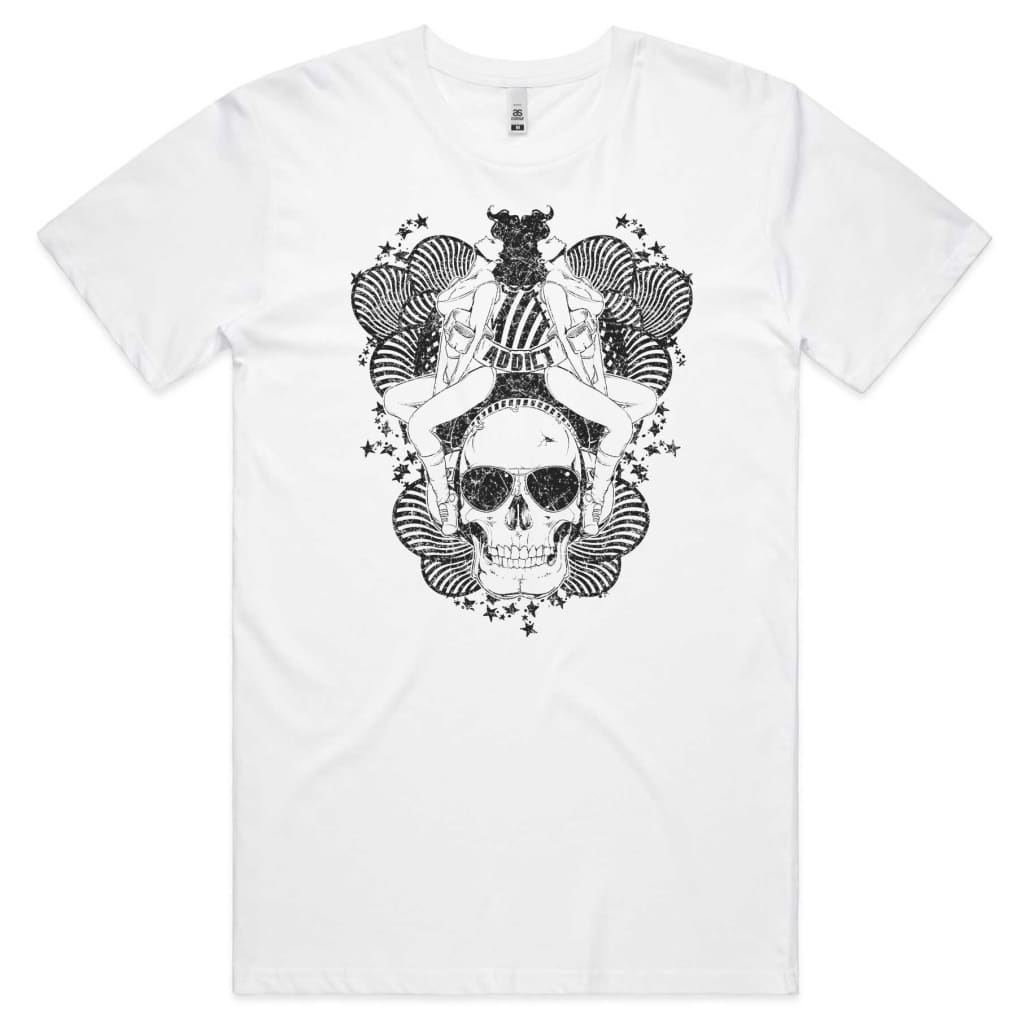 Addict Skull T-shirt