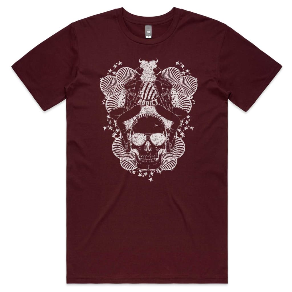 Addict Skull T-shirt