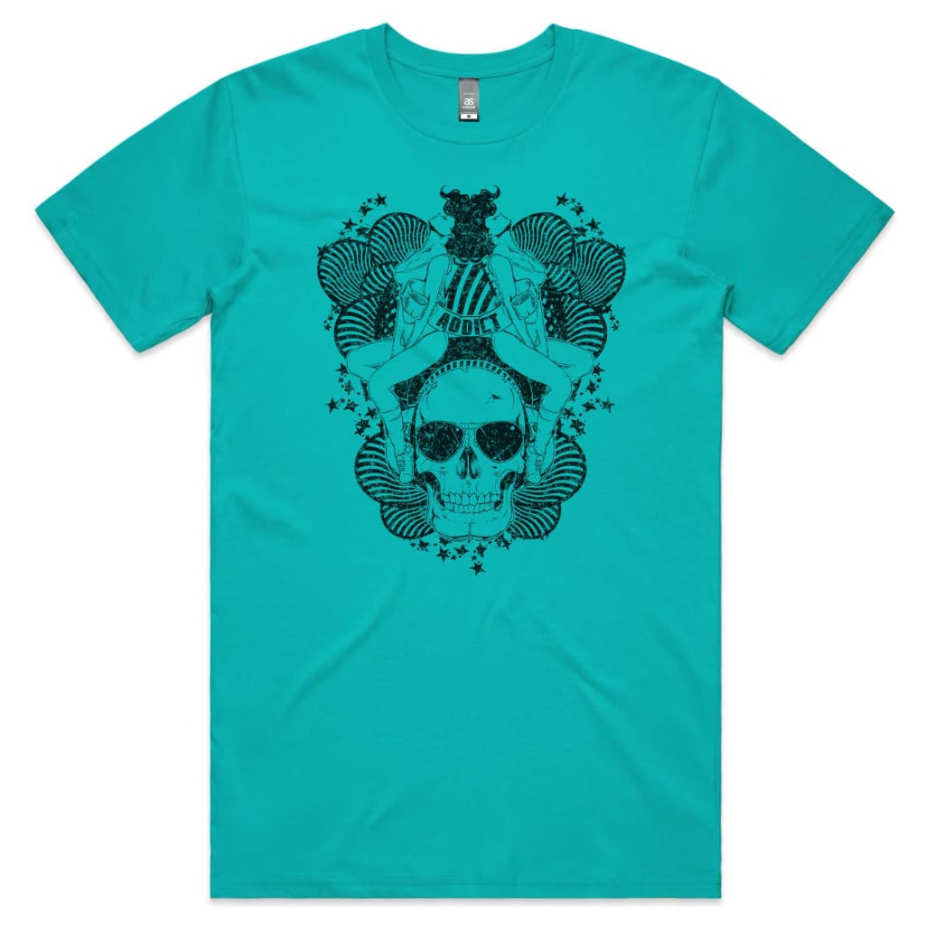 Addict Skull T-shirt