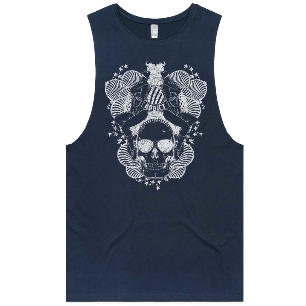 Addict Skull Vest