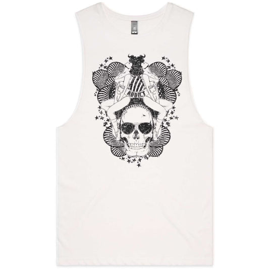 Addict Skull Vest