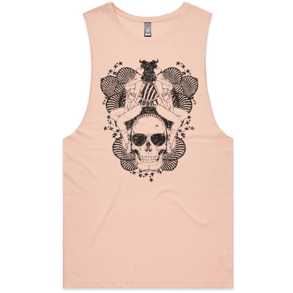 Addict Skull Vest