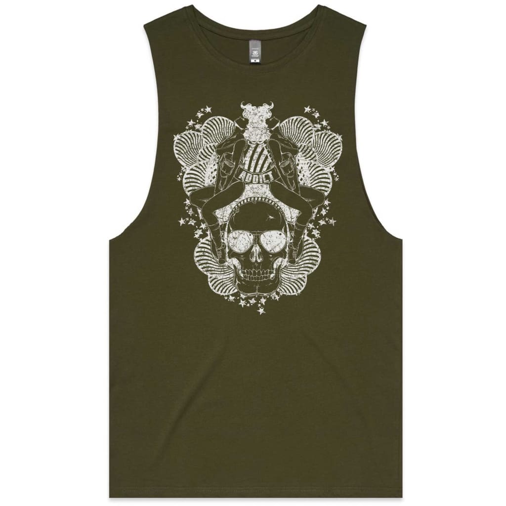 Addict Skull Vest