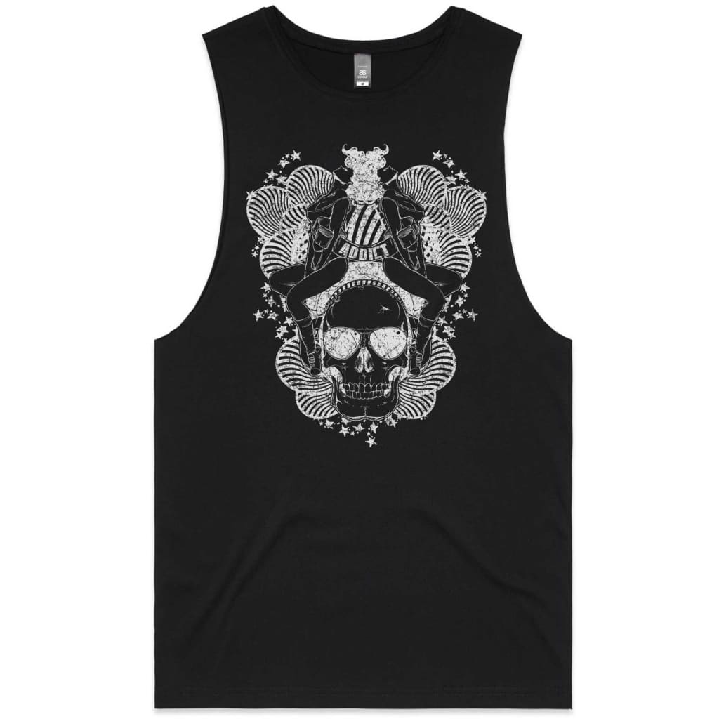 Addict Skull Vest