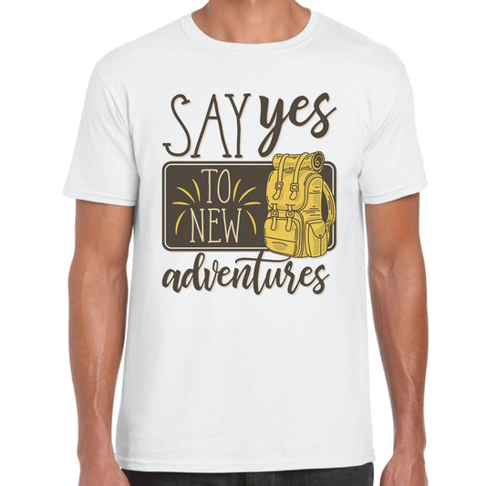 New Adventures T-shirt