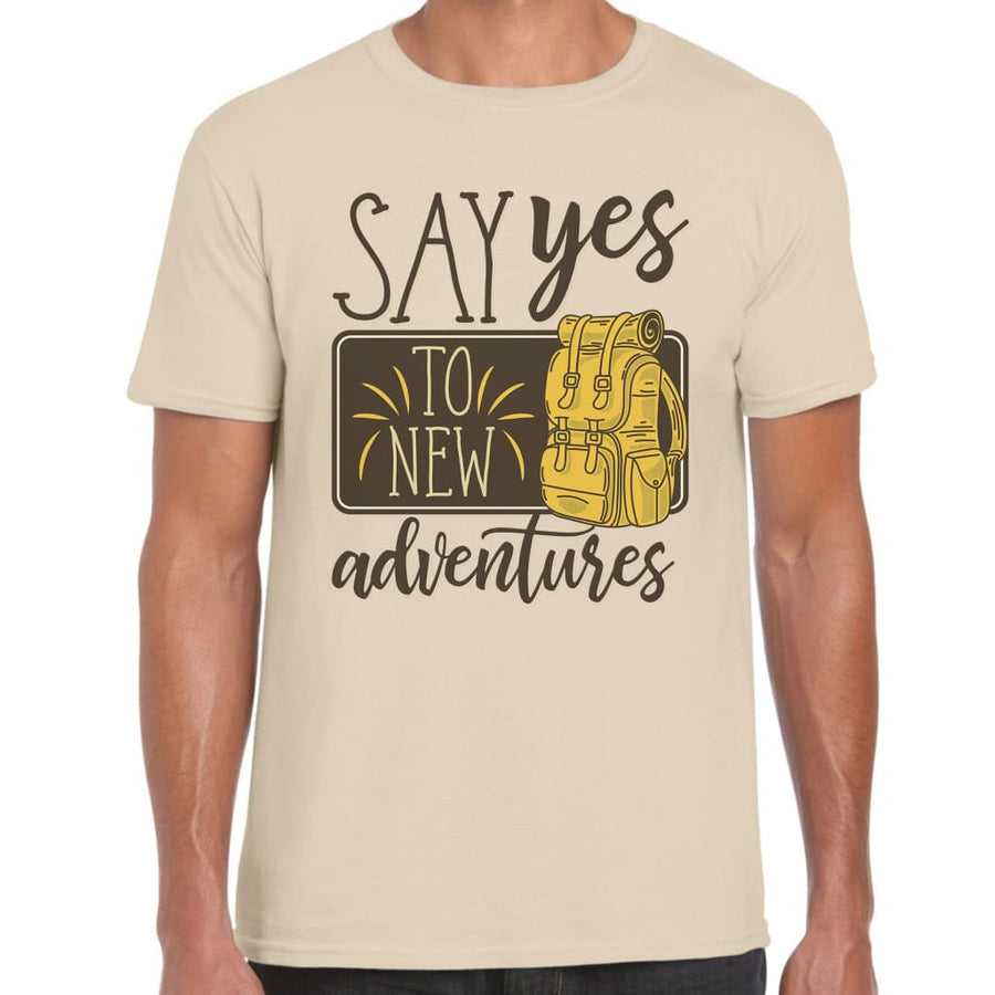 New Adventures T-shirt