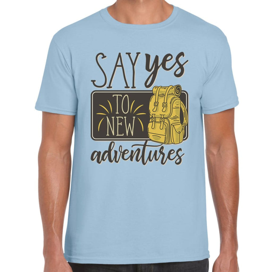 New Adventures T-shirt