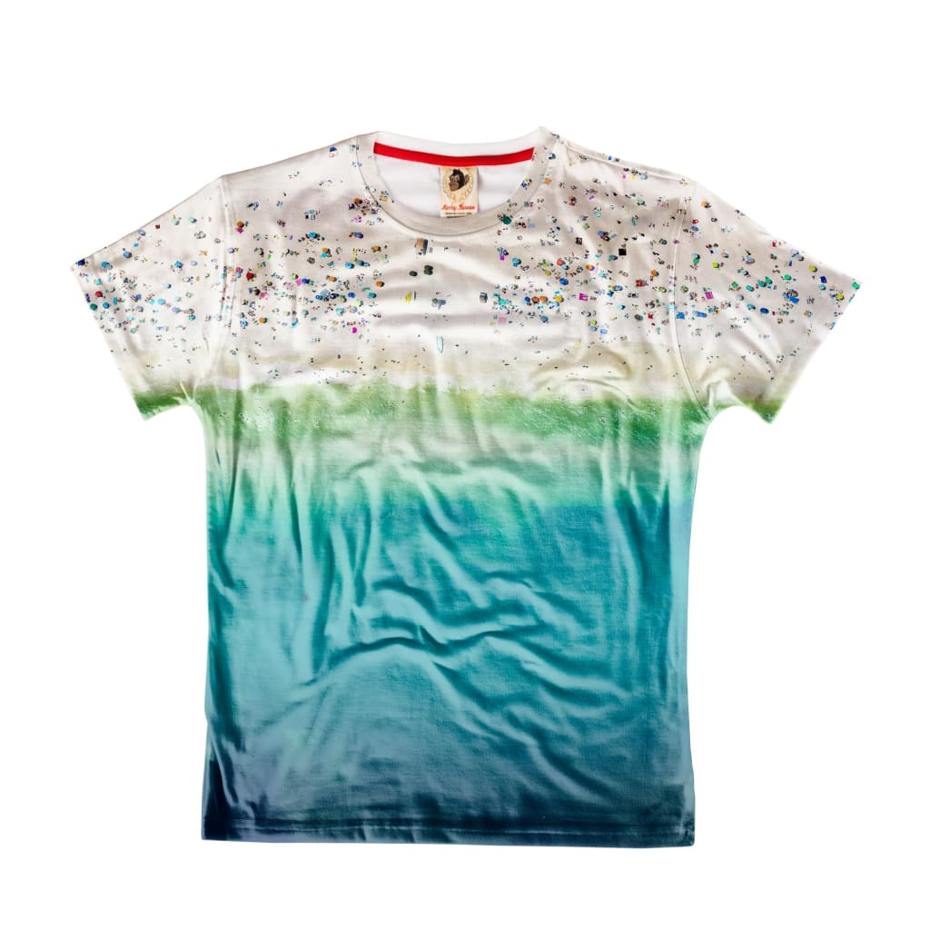 Aerial Beach T-shirt