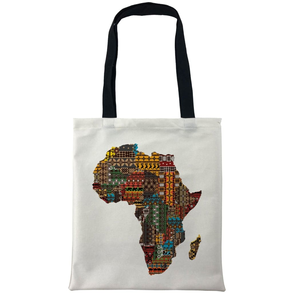 Africa Map Bags