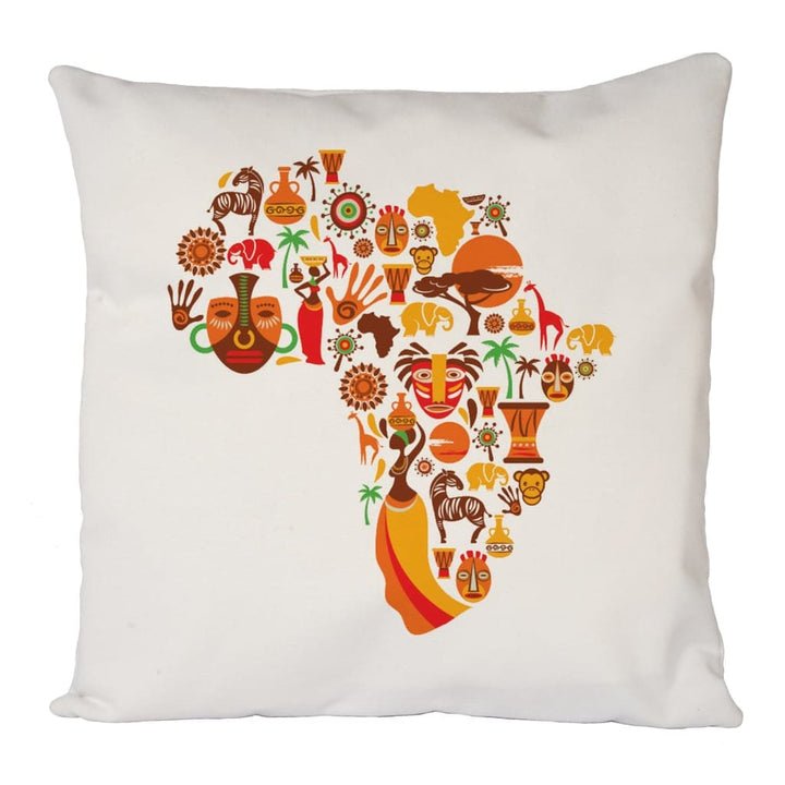 Africa Masks Cushion Cover