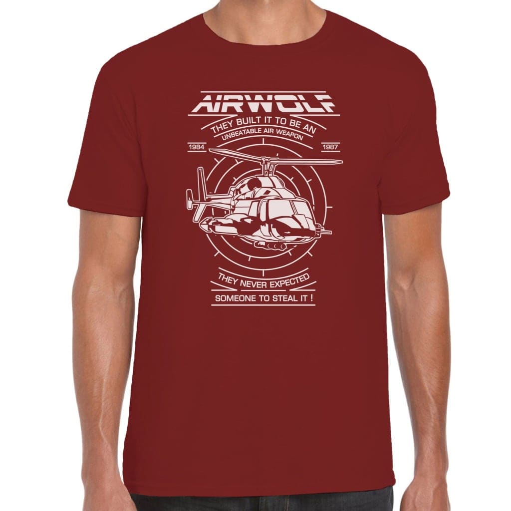 Air Wolf T-Shirt