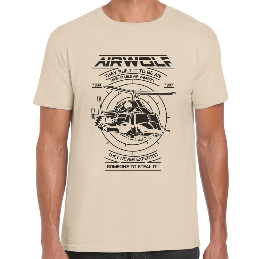 Air Wolf T-Shirt