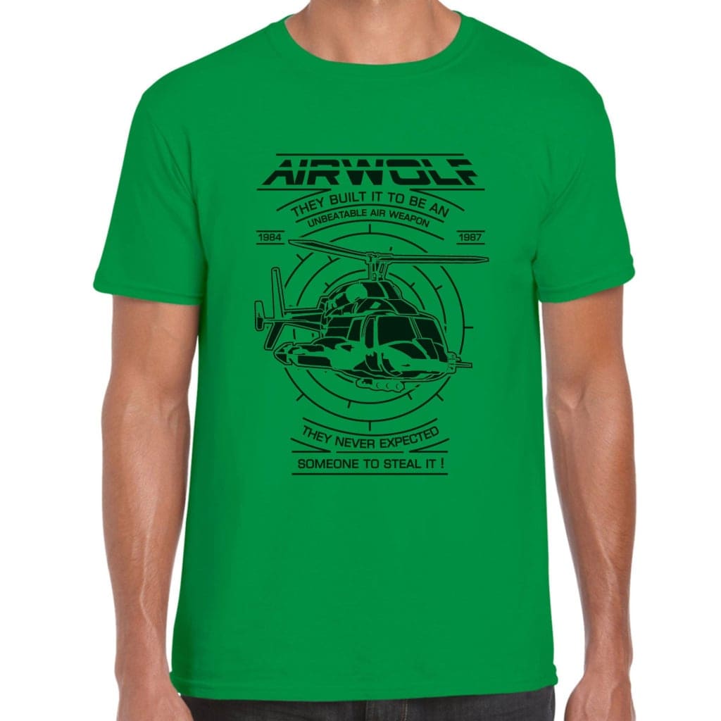 Air Wolf T-Shirt