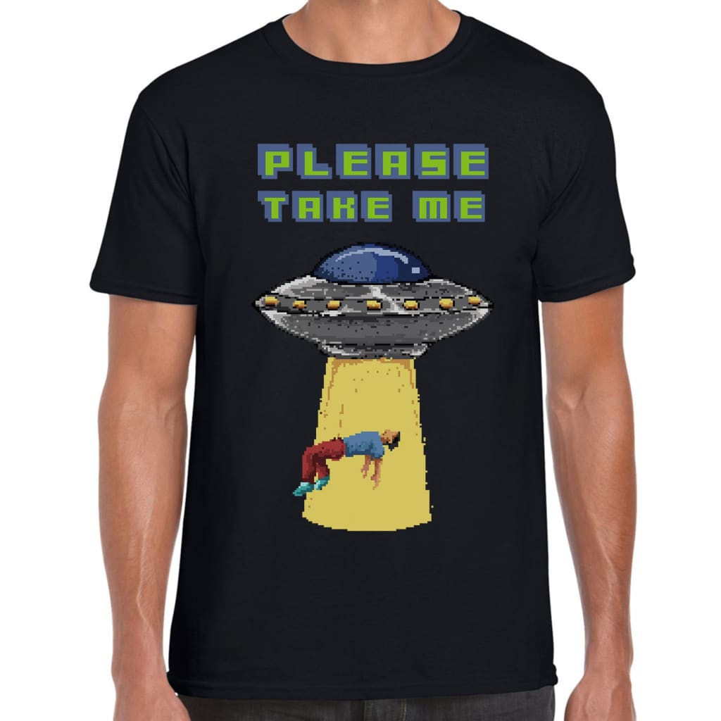 Alien Abduction T-shirt