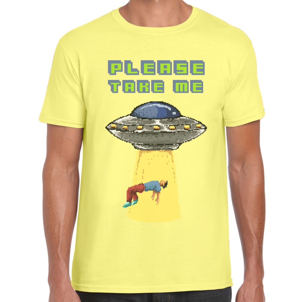 Alien Abduction T-shirt