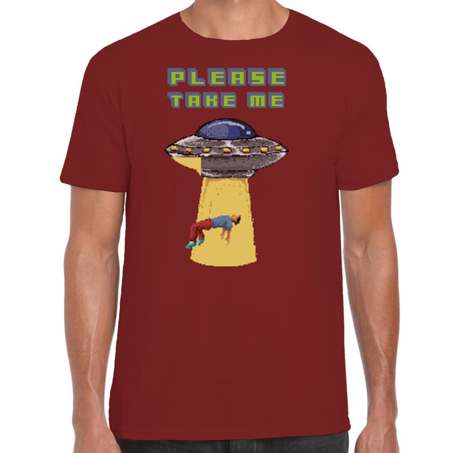 Alien Abduction T-shirt