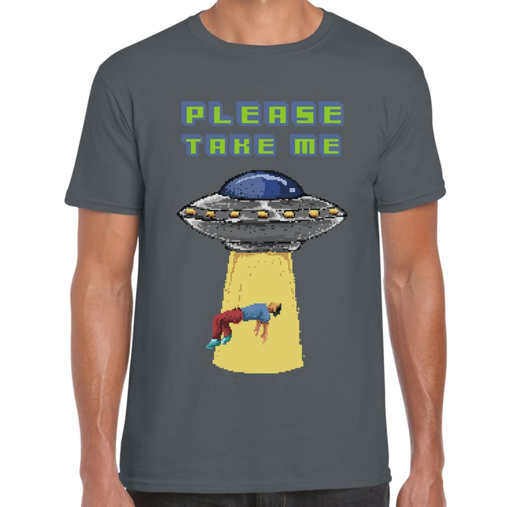 Alien Abduction T-shirt