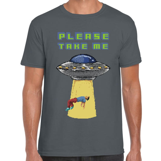 Alien Abduction T-shirt